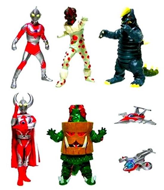 Gashapon HG Ultraman 24 Ultraman Dies at Sunset Arc 6 (All types)