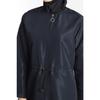 Black Lycra Headscarf 4 Piece Fully Covered Water Repellent Quick Drying Zippered Hijab Swimsuit