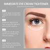 Szybko Działający Ujędrniający Krem Pod Oczy, Przeciwstarzeniowy Krem Pod Oczy Na Cienie, Obrzęki i Worki Pod Oczami, Redukuje Zmarszczki, Drobne Linie, Nawilża Skórę