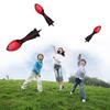 Classic Long Distance Foam Ball Whistle Ball Flight Optimization Tail Hand Grip Indoor Outdoor Fun