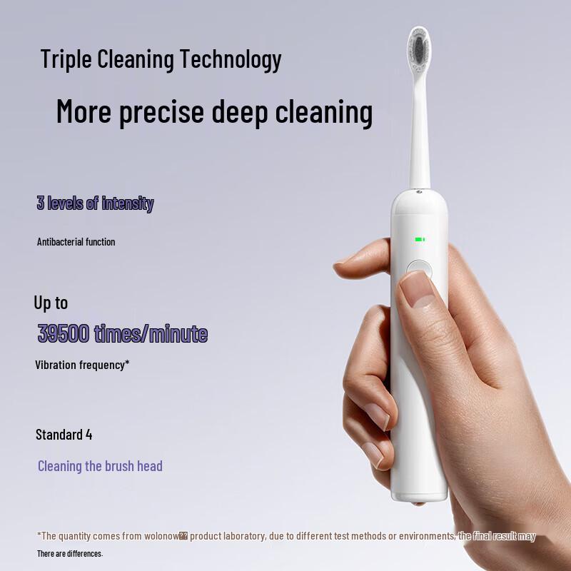 

Wololo UV Sterilizing Electric Toothbrush AT7-PRO