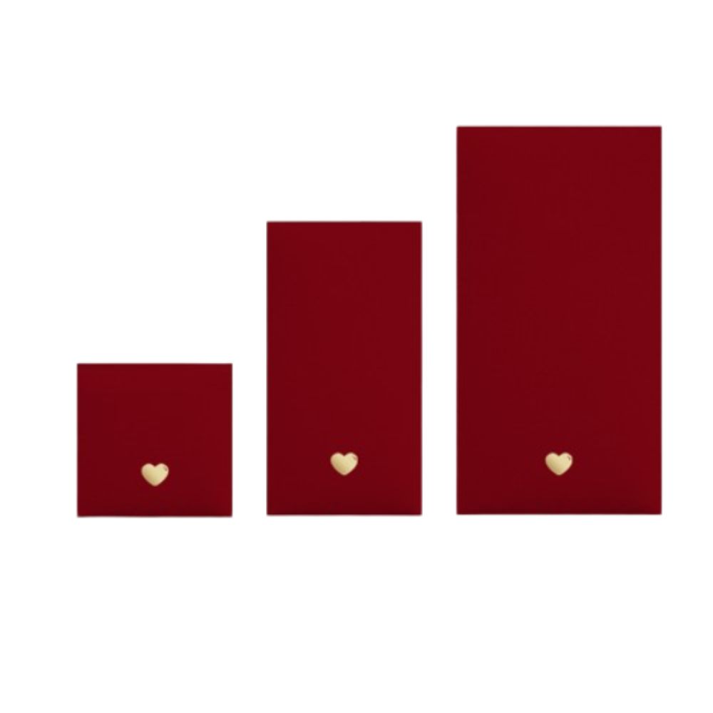 6pcs Festive Lucky Money Pocket Classical Money Bag Chinese Red Envelope Birthday Wedding Gifts