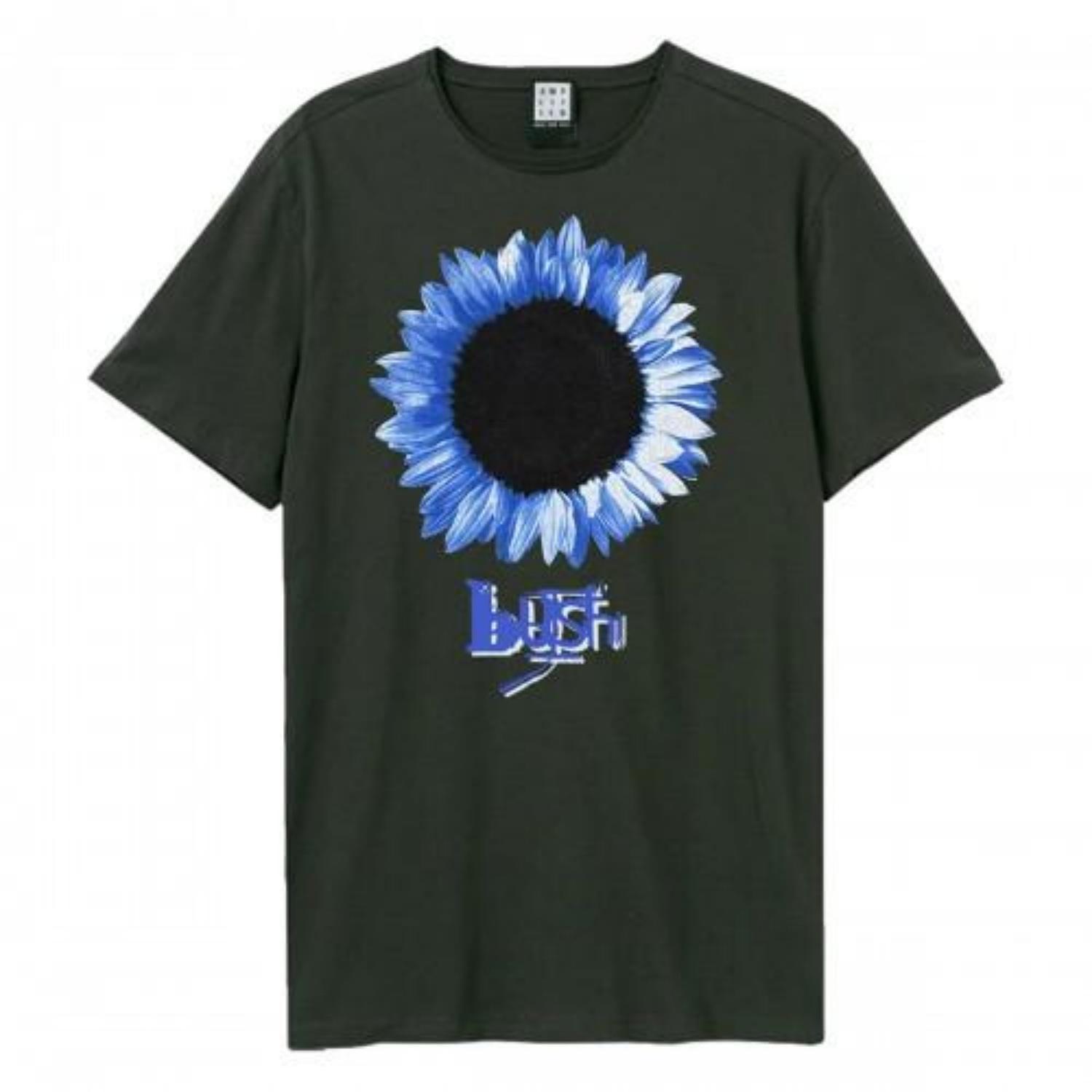 Amplified Unisex Adult Sunflower Bush T-Shirt S