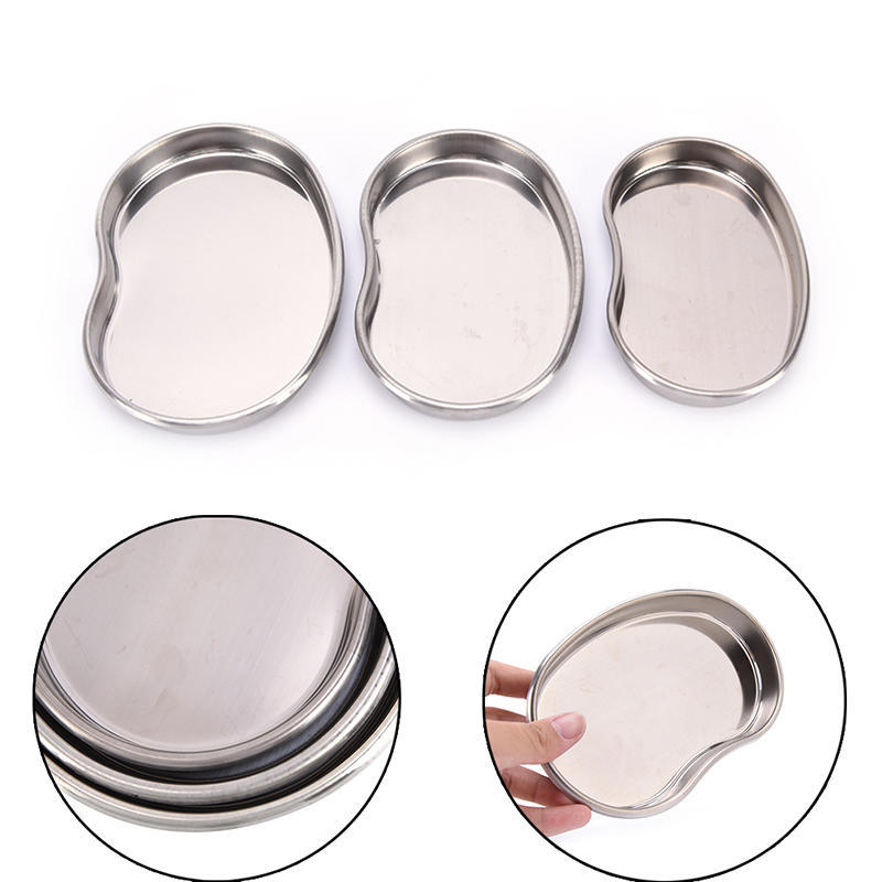 1Pcs Stainless Steel Tattoo Tray Plate Tool For Implement