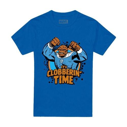 Fantastic Four Unisex Adult ClobberinÂ´ Time Thing T-Shirt