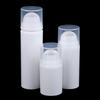 15Ml 30Ml 50Ml Plastic Travel Bottles Cream Refillable White Airless Pump Emulsion Vacuum Lotion Bottle Makeup Cosmetics For Gel