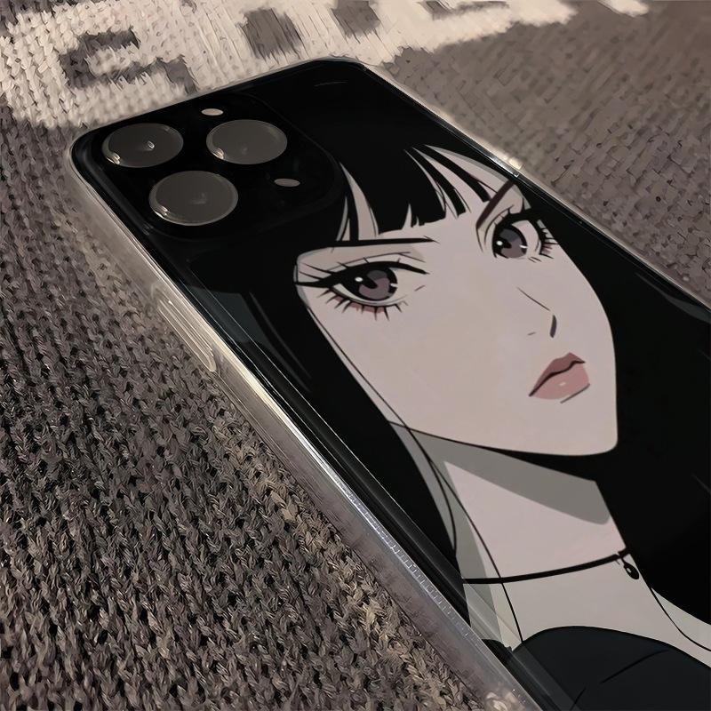 School uniform girl new mobile phone case all-inclusive for Apple 13/14/15 PROMAX/16PRO/16/15XR