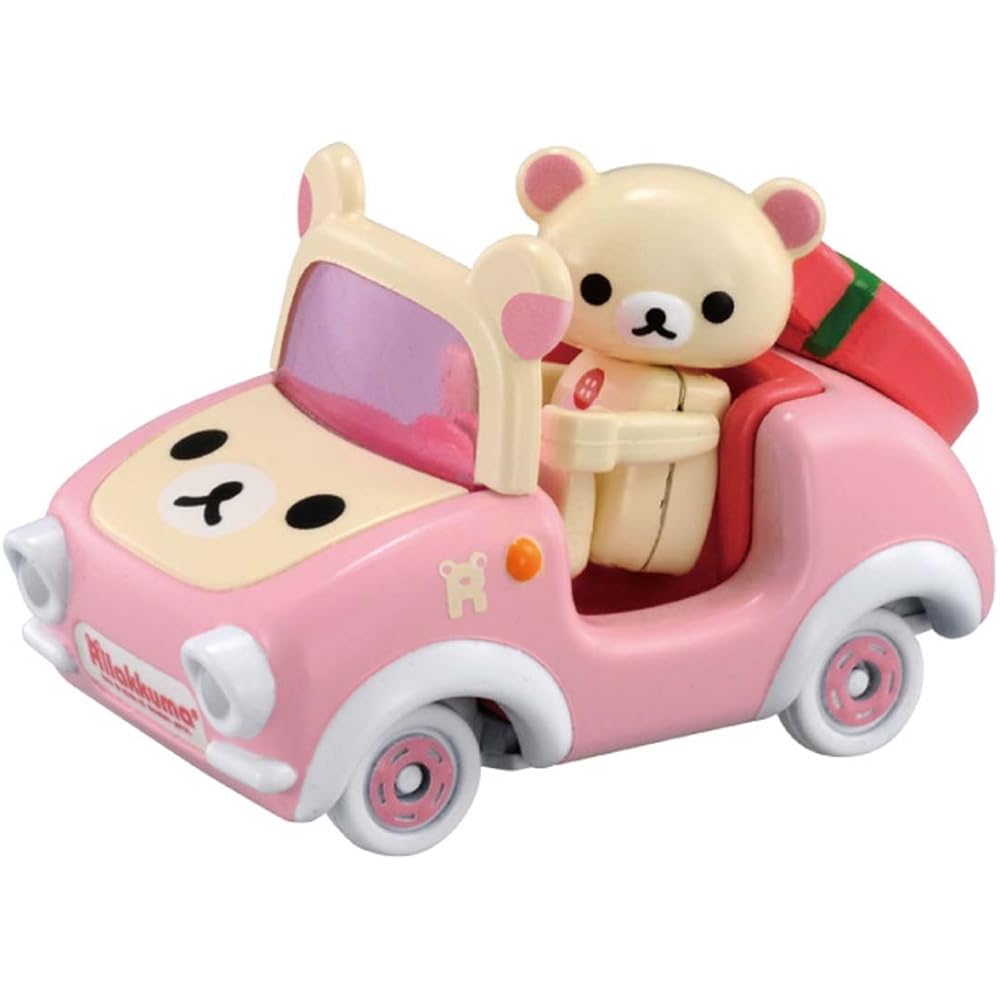 Tomica Dream Tomica Ride-On R09 Korilakkuma with Korilakkuma Car Toy Vehicle