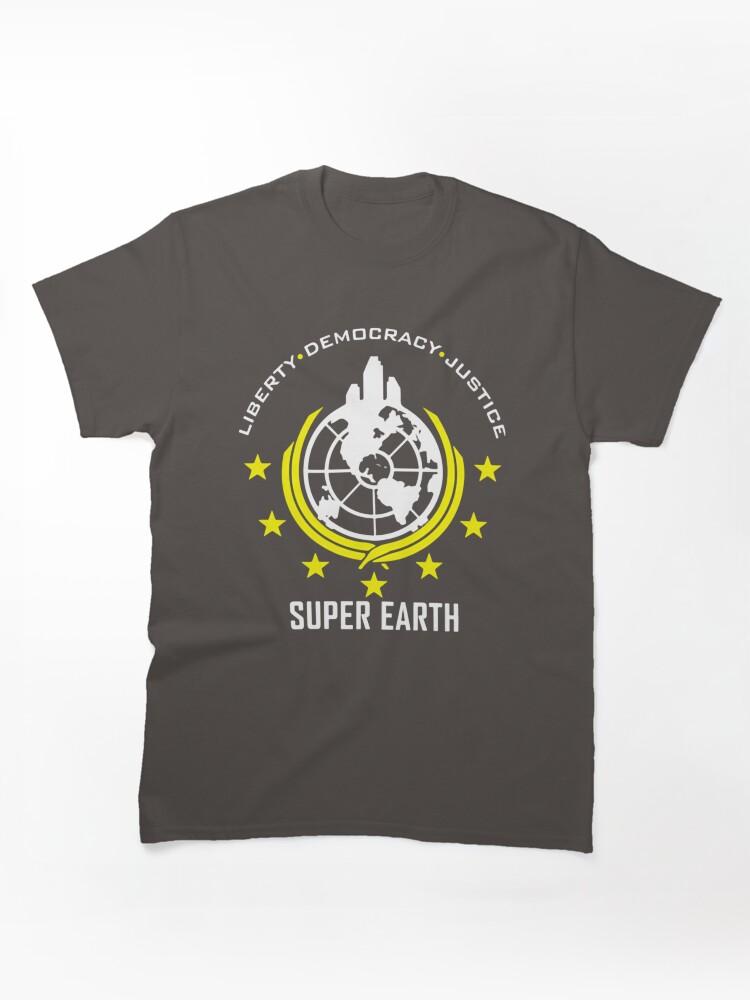 Command & Conquer Helldivers Ii Squad Survival Instinct Classic T-Shirt
