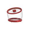 Modern Clear Cereal Dispenser Offering Hygienic Dry Food Preservation Solution