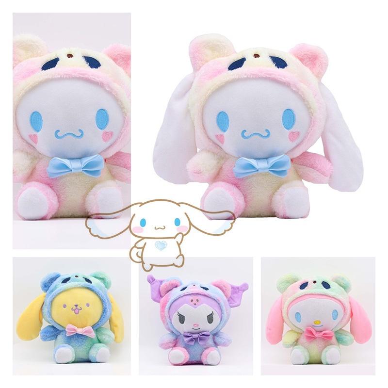 Sanrio Soft Plush Toys Cinnamoroll Kuromi Melody And Purin