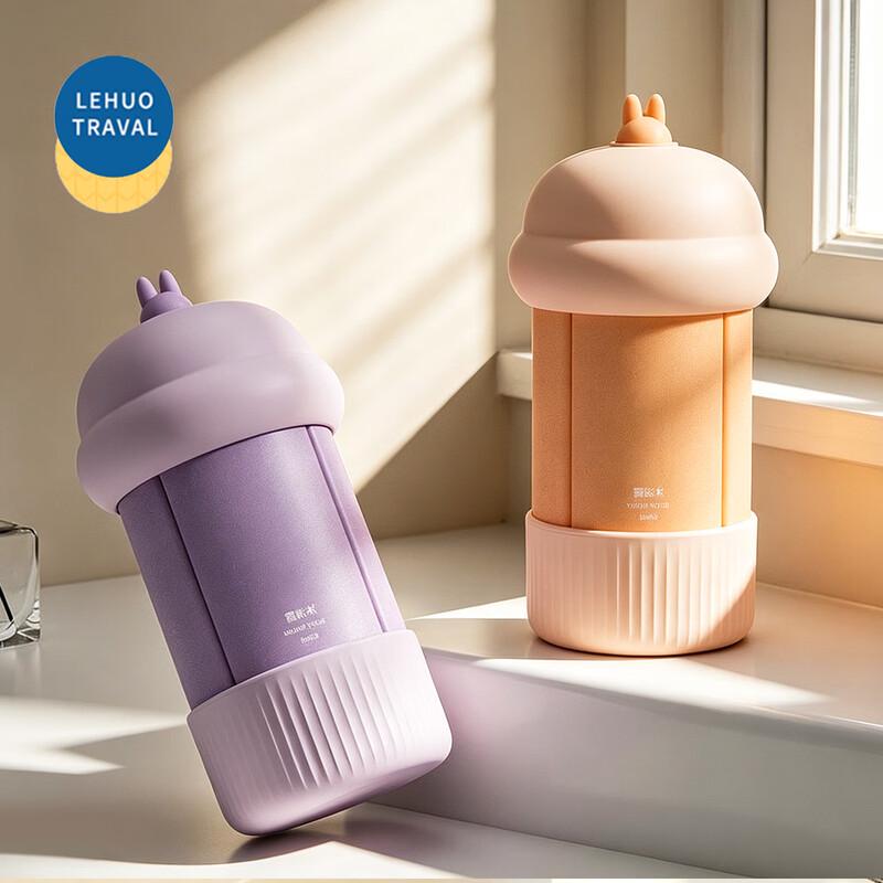 Portable Silicone Travel Bottle Set