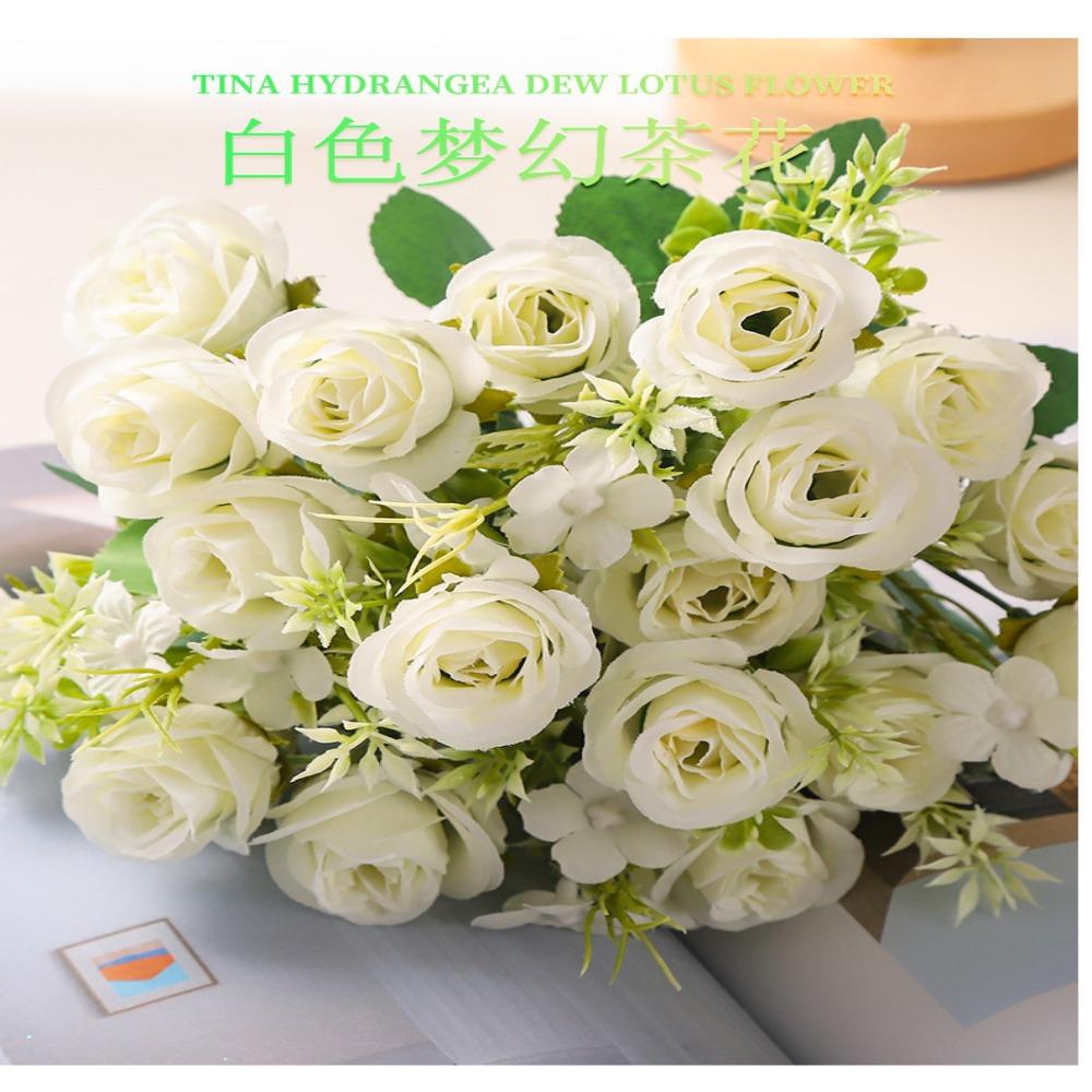 Landscape Imitation Flowers 30cm Fake Flowers Beautiful Artificial Silk Flowers  Spring