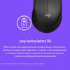 Logitech M275 Wireless Right-Handed Office Mouse