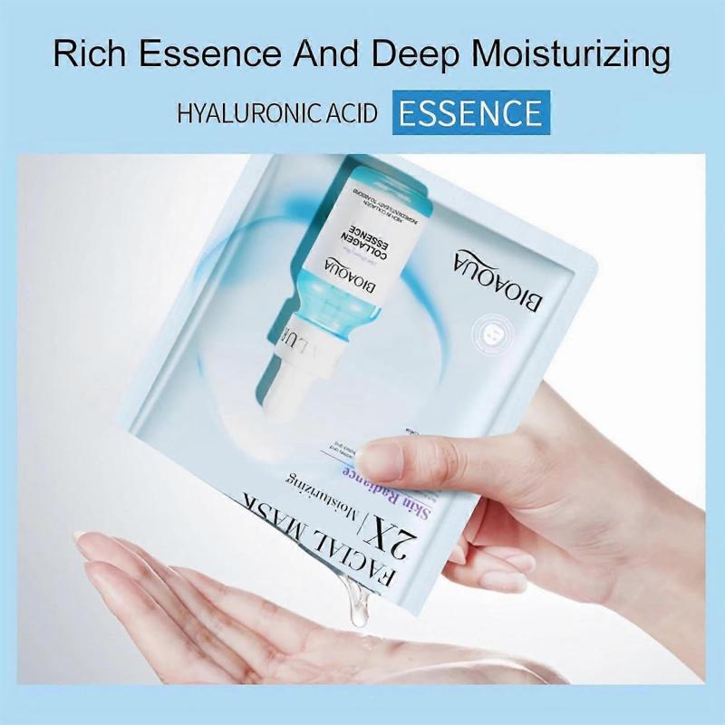 Essence Hydrating Sheet Face Mask Set, Moisturising, Anti-Ageing, Skin Tone Brightening Face Masks, Face Mask, Skin Care for All Skin Types, Pack of 1