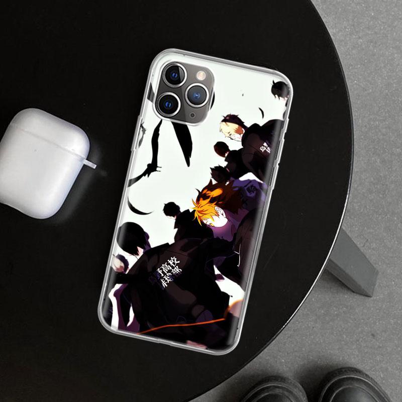 Anime Kenma Kozume Shoyo Hinata Phone Case Cover For iPhone 11 12 13 Mini 14 15 Plus 16 Pro Max 17 Air 7 8 + SE Art Customized F
