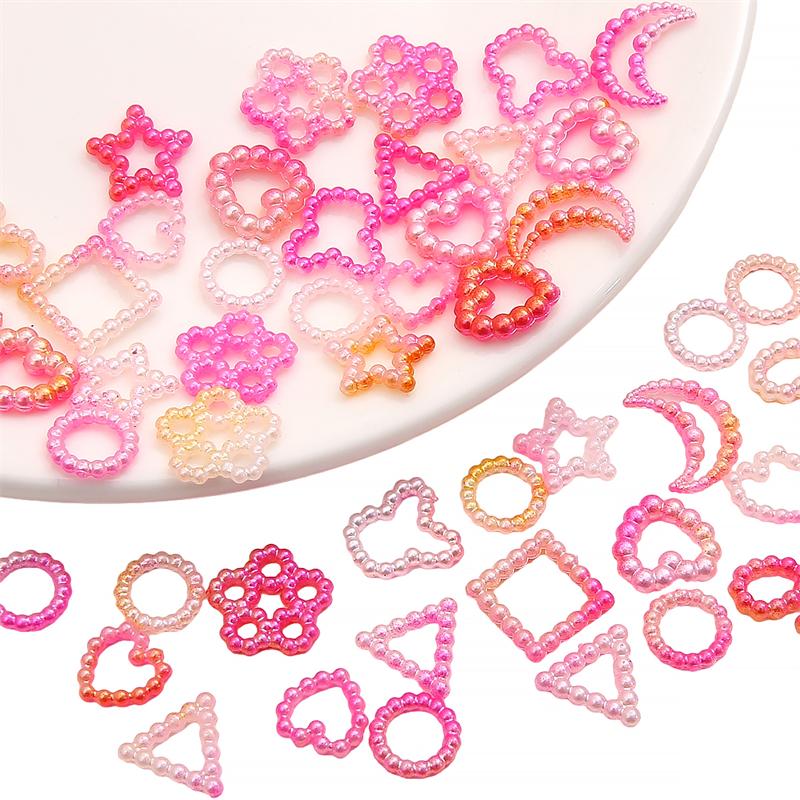 20g/ Pack Gradient Color Patch DIY Nail Sticker Phone Case Decoration and Jewelry Making Accessories