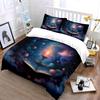 Mystical Book and Candle Set Soft Comfortable Duvet Cover Bedding Set Included 1*Duvet Cover & 2*Pillowcases Gift