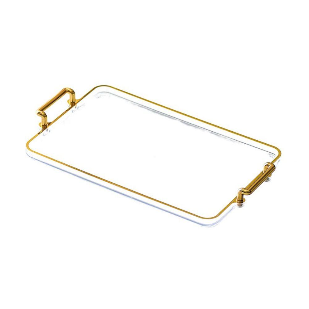 Rectangle Fruit Dessert Snack Plate Multipurpose Candy Storage Tray  Living Room