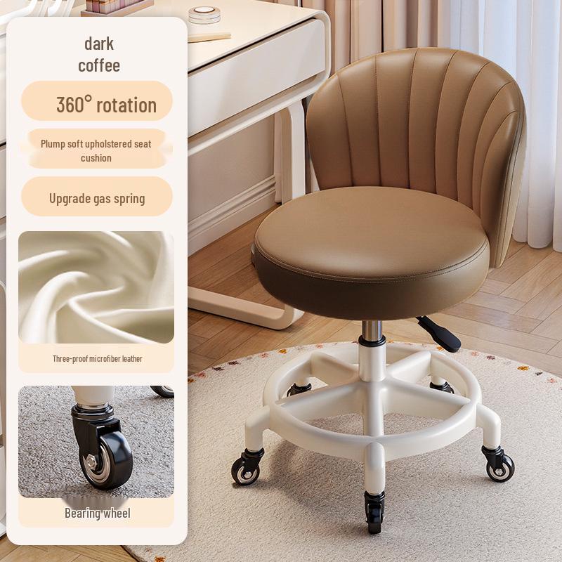 Universal Office Chair: Rotating, Lifting, Backrest - Perfect for Dorms and Workspaces