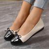 Spring and Autumn Elegant Round Toe Sexy Loafers Fashionable Best Selling New Comfortable Daily Work Plus Size Women's Shoes