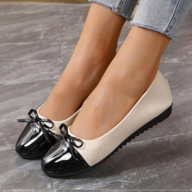 Spring and Autumn Elegant Round Toe Sexy Loafers Fashionable Best Selling New Comfortable Daily Work Plus Size Women's Shoes