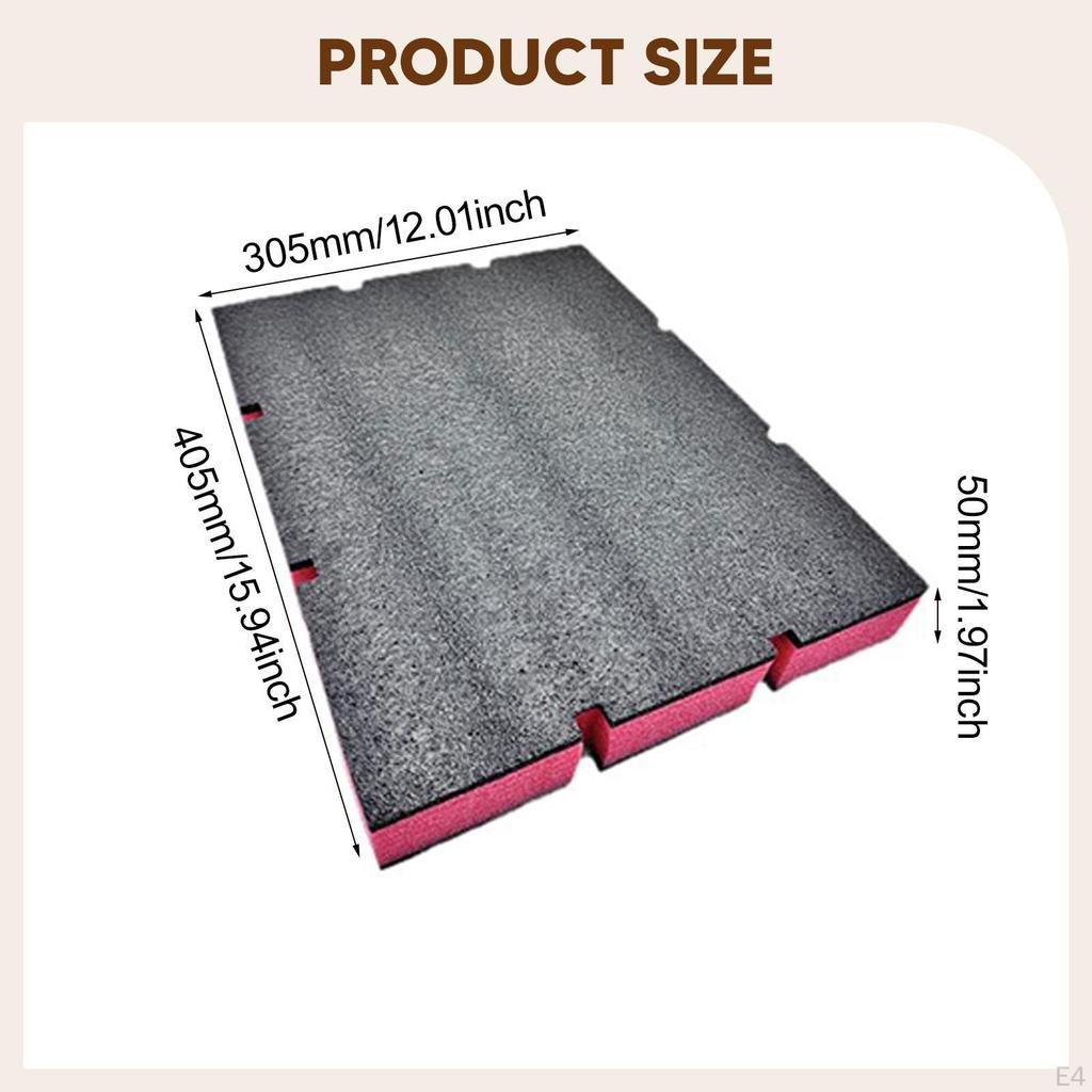 5 Foam Inserts, Hard Case Storage Sheets, Adult Gear, Gifts, Liners for