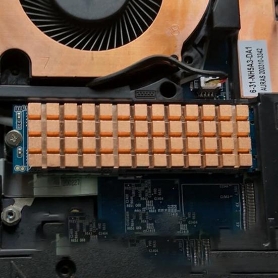 Sink Memory Radiator for Copper Universal High Effective Thermal Conductive Adhesive M.2 NGFF 2280