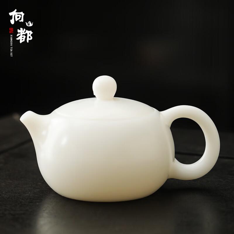 Hand-Painted Xishi Style Ceramic Teapot
