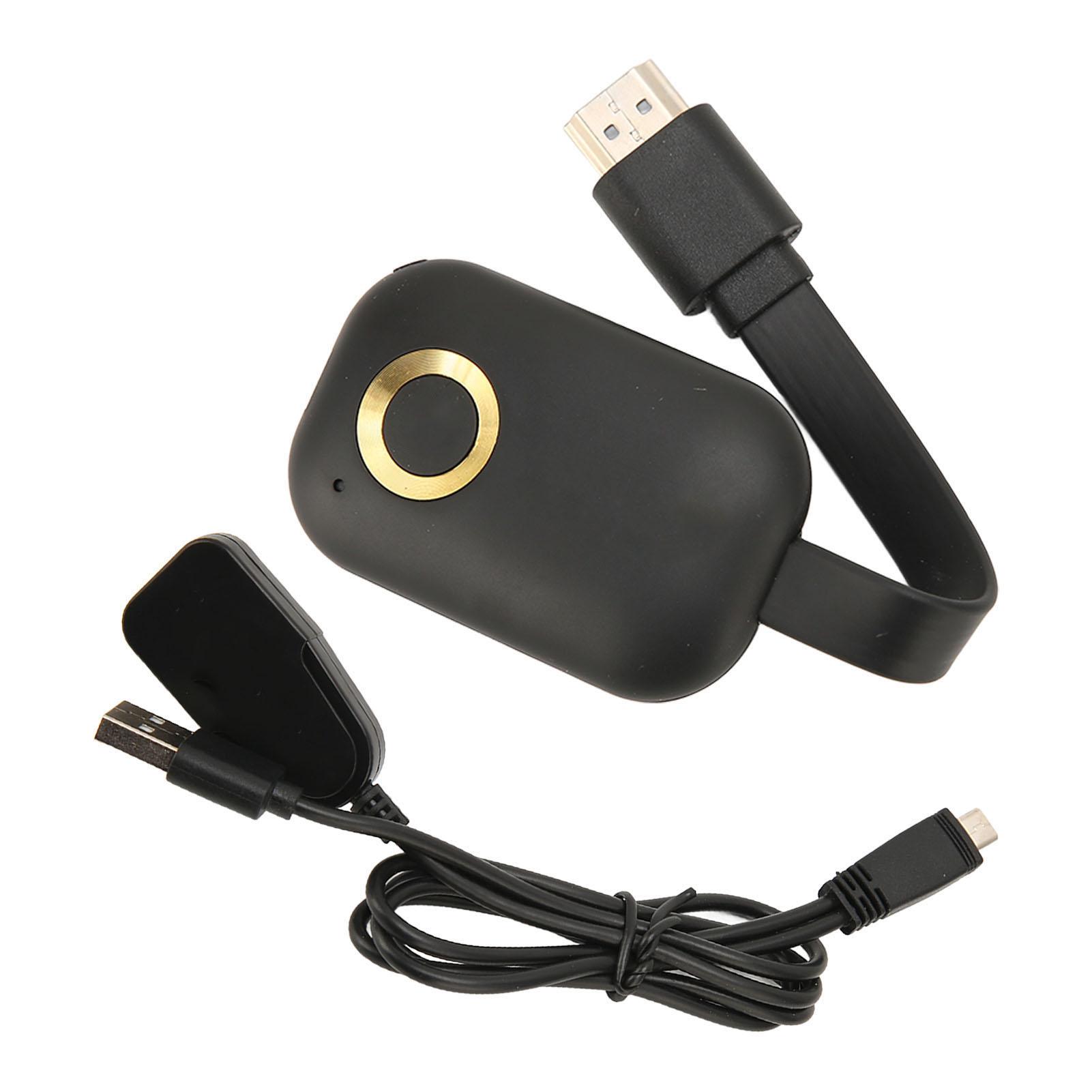 

4K Wireless HD Multimedia Interface Display Dongle Adapter Plug and Play Ultra HD WiFi Adapter for M