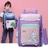 Cute Cartoon School Backpack For Kids With Breathable Oxford Fabric For Boys And Girls