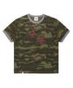 CAVISH Camo Twin Star Ringer Ss Tee Camo(Cv2Gmut506A)