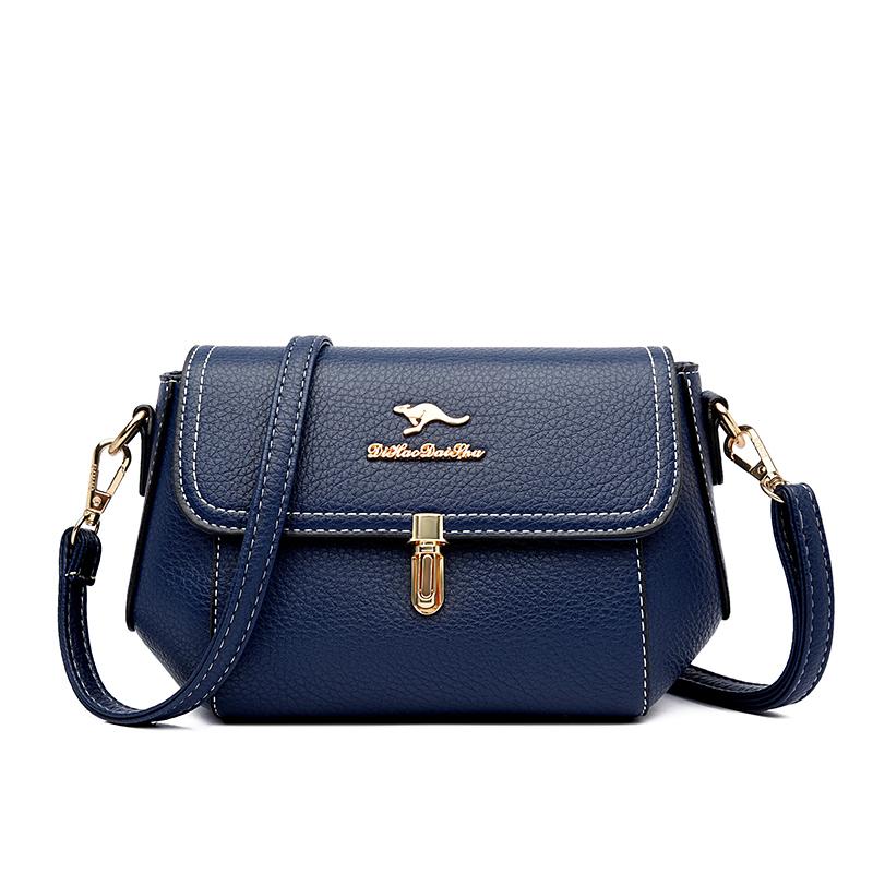 Women's PU leather crossbody bags luxurious bags for ladies shoulder bag top handle bag small casual bags