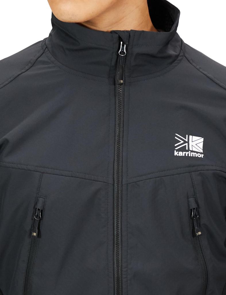 Karrimor Active Breath Mountaineering Black Zip-Up Men's Wear,
