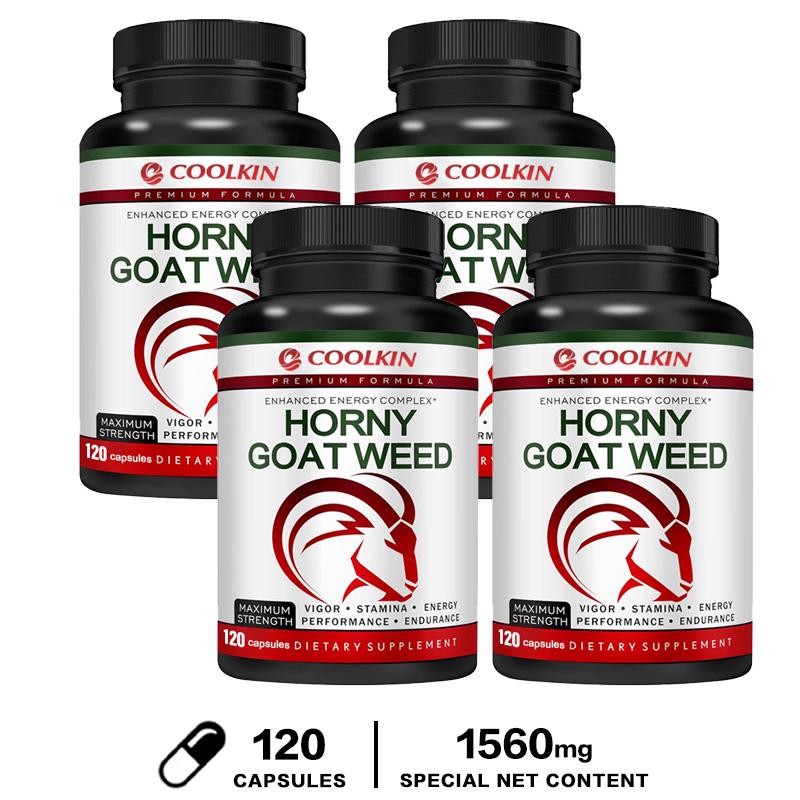 Coolkin Epimedium Extract Capsules - Endurance, Energy