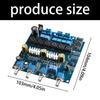 Highly power 2.1Channel Class D Amplifier Board Bluetooth-compatible4.0 100W+50Wx2 Output Professional Audios System Component