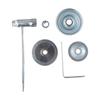 Trimmer Blade Replacement Blade Fixing Kit For Trimmer Blade Replacement Metal Construction Neater Trim Collar Nut