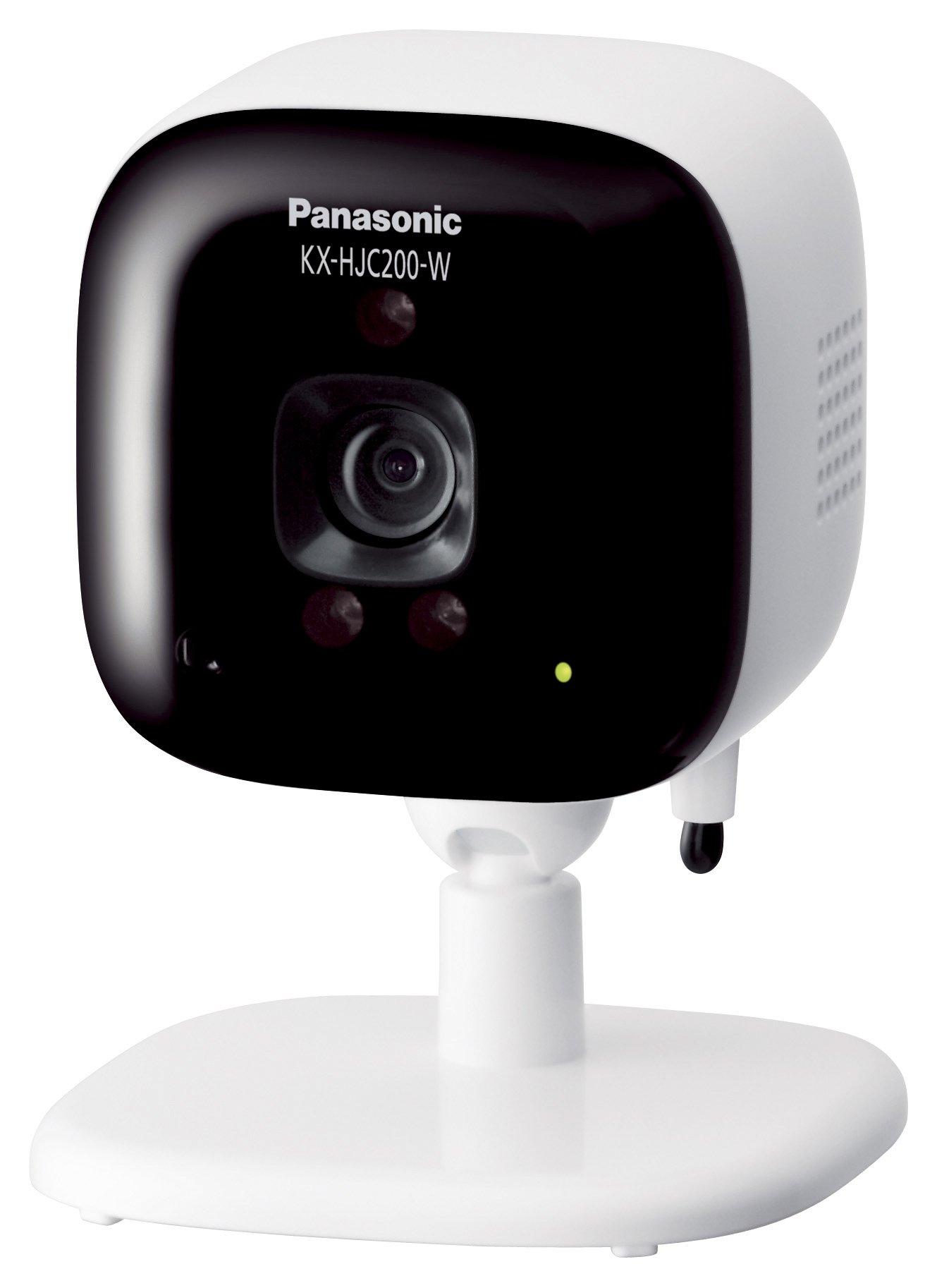 

Мережева камера Panasonic Indoor Camera Smart@Home KX-HJC200-W білий