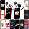 Lebanon Flag Emblems Casing Phone Cover for Xiaomi Redmi Note 12 11 10 Pro 10A 10C 12C 14C A4 Note12 5G Soft Case