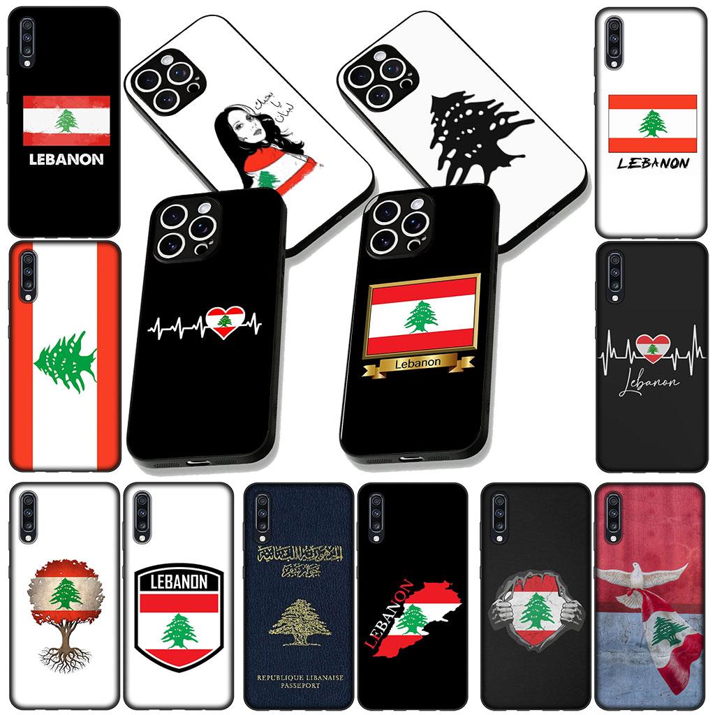 Lebanon Flag Emblems Casing Phone Cover for Xiaomi Redmi Note 12 11 10 Pro 10A 10C 12C 14C A4 Note12 5G Soft Case