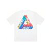 Palace Tri-Visions T-Shirt White Unisex Tops P22TS335
