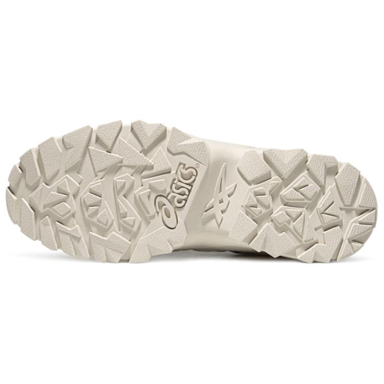 Asics Gel-Truck Comfortable Durable Low-Top Casual Shoes Unisex Casual Shoes Off-White 1203A485-301