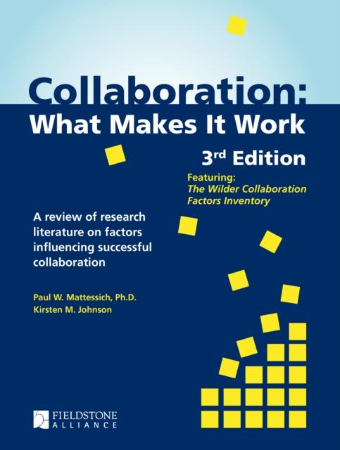 Buch Collaboration : What Makes It Work