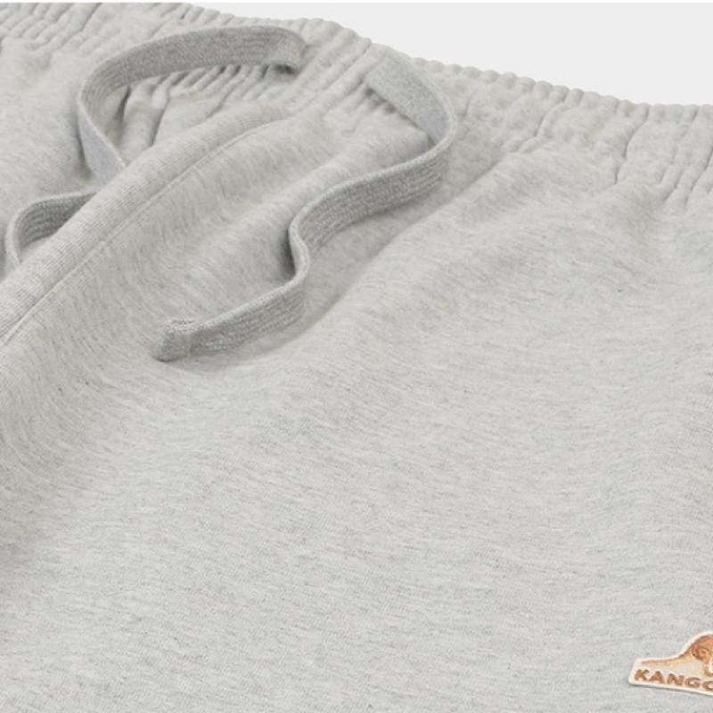 KANGOL Wide Sweat Pants Melange Gray 4527