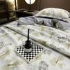 Jellyat Washed Tencel Summer Quilt Four-Piece Set