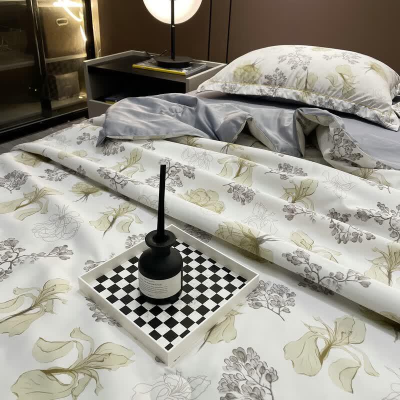 Jellyat Washed Tencel Summer Quilt Four-Piece Set