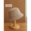 Large-size Fisherman's Hat for Men and Women, Solid Color, Oversized, Sun-protective, Plain Bucket Hat