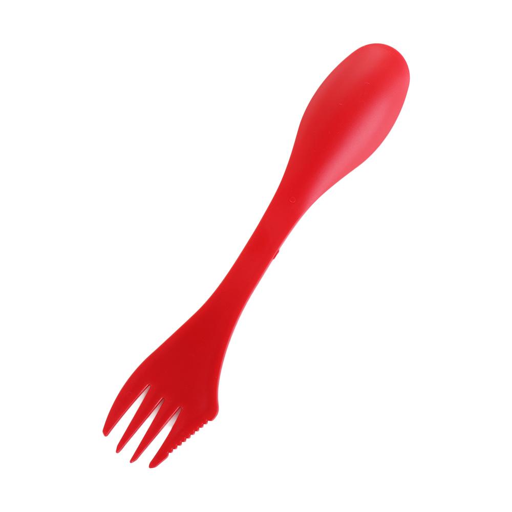 Opener Utensil Environment Protection Soup Spoon Spoon Fork Plastic Spoon Spork Bottle Opener Fork