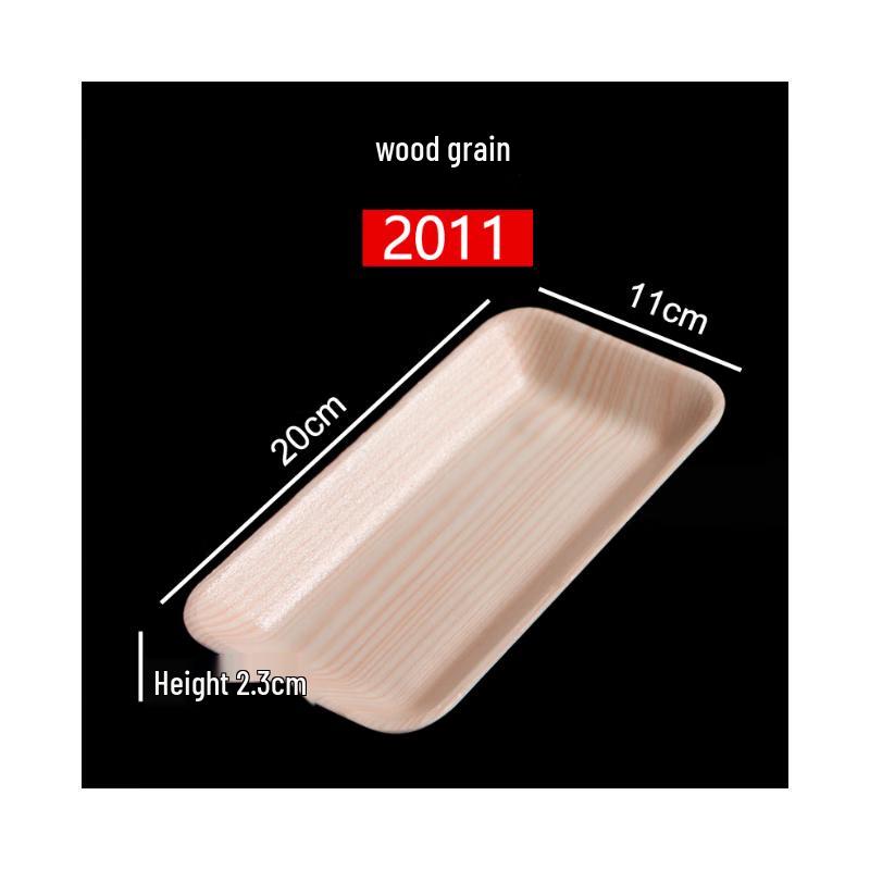 

Lion Search Disposable Wood Grain Fish Serving Trays