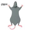 Realistic Animal Bookmarks 3D Printed Funny Squished Mouse Bookmark, Cute Page Holder for Stationery Readers Book Lovers, Novelty Reading Accessory,